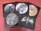 SODOM KREATOR METALLICA HOLY MOSES Thrash 5x Pic.LP Package Accuser Protector