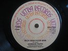 HORACE FAITH-RICH MAN POOR MAN/NO MORE.RARE ORG.78.N.Mint.Roots Killa.LISTEN