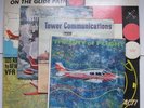 Cessna Pilot Flight 8 LP Vinyl RECORDS Morse Code Electronic Sound Effects
