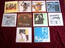 THE ROLLING STONES * 10 LPS FAN CLUB EDITIONS