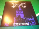 MAYHEM  life eternal     LP  rare  golden vinyl   200 made  BURZUM