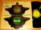 MILES DAVIS walkin´ ORIG PRESTIGE LP 7076 LP DG MONO 446 W. 50th ST., N.Y.C.