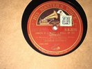 3 x78 RPM HMV DB 3218 20 Beethoven Sonata op 111 No. 32 Wilhelm Backhaus 1st ED