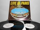 THE POLICE - LIVE IN PARIS - 2LP SET - EX