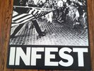 Infest 7 Inch. Hardcore Rare Intigrity Hatebreed Ringworm sXe