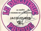 JACQUES BREL La quete/L'homme de la Mancha RARE SINGLE PROMO DEDICACE