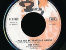 EDDY MITCHELL 45T 7
