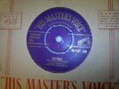 Elvis Presley - Too Much - UK 1957 1st press Gold HMV 7