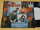 ep BEATLES//TEST PRESSING//PENNY LANE//ODEON MEO 134