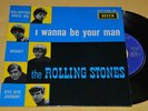 EP ROLLING STONES//I WANNA BE YOUR MAN//RARE EDIT 67//DECCA 457 026//NMINT