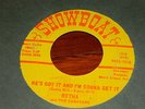 RETHA AND THE CARAVANS on Showboat INDIANA 60s GIRL TEEN GARAGE PUNK 45 HEAR