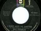 RAY CHARLES Don't Need No Doctor DANCEFLOOR R&B 45 on ABC