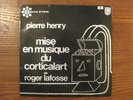 PIERRE HENRY rare Musique de Corticalart avant garde NM LP