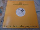 U2 in Concert, BBC Transcription Services CN4134/S; UK, 1983, LP