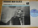JUNIOR WELLS CHICAGO BLUES BAND   HOODOO MAN BLUES  RARE UK MONO DELMARK LP 1965