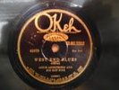 LOUIS ARMSTRONG AND HIS HOT FIVE WEST END BLUES OKEH 78 RPM JAZZ