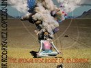 Omar Rodriguez Lopez Apocalypse Inside Of An Orange Vinyl LP Record mars volta