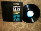 Cannonball Adderley Somethin' Else Blue Note 1595 stereo Miles Davis NY USA