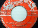 THE TECHNIQUES 45 There Comes a Time TREASURE ISLAND Reggae JAMAICA PRESS #A694