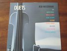 ROB WASSERMAN Duets LP RARE Lou Reed, Aaron Neville, Ricki Lee Jones MCA 42131