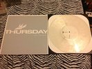 Thursday Full Collapse Clear Vinyl Record LP 1st Press No 143/500 Only 200 Clear