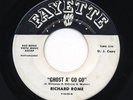 MOD SURF INSTRUMENTAL 45 Ghost A Go Go   Richard Rome FAYETTE WLP LISTEN