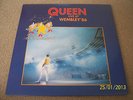 QUEEN Live At Wembley '86  & INNERS     1992 double album  NEAR MINT