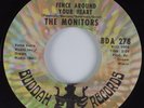 Northern Soul 45 MONITORS Fence Around Your Heart BUDDAH HEAR
