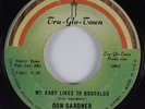 Northern Soul Mod R&B 45 DON GARDNER Baby Likes Boogaloo TRU-GLO-TOWN HEAR VG+