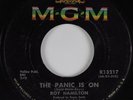 Northern Soul Popcorn 45 ROY HAMILTON The Panic Is On MGM HEAR