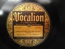 JIMMIE NOONE AND HIS ORCH. APEX BLUES VOCALION 78 RPM JAZZ