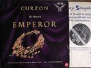 BEETHOVEN Emperor PIANO CONCERTO CURZON KNAPPERTSBUSCH VPO Decca SXL 2002 ED1