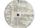 RENATO ZERO/RARETRAPEZIO PROMO