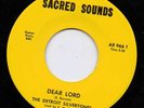 GOSPEL DOOWOP DEEP + ROUSER--DETROIT SILVERTONES--HEAR BOTH--on SACRED SOUNDS