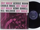 HERBIE MANN Just Wailin' STATUS 8211 LP