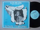 GERARD P.J. BROWNE GI's Brass LP SHRINK Reggae Disco Funk Private LISTEN HEAR