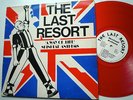 LP The Last Resort-A way of life  Orig UK LR 1 Rotes vinyl  Oi/Streetpunk