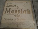 HANDEL MESSIAH Orig. Dublin version (1742) Scherchen Westminster WST-306 - 4 LPs