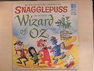 Hanna Barbera Presents SNAGGLEPUSS Tell The Story of WIZARD OF OZ LP 1965