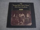 CROSBY,STILLS,NASH & YOUNG (CSNY).Deja Vu.Orig N/M 1970 UK Atlantic 1st Issue Lp
