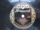Excellent AL JOLSON 78rpm Brunswick 