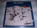 Marilyn Monroe ODE TO MARILYN LP EDWARD VESALA 1974 Finnish avantgarde free jazz