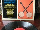 BLUE  GRASS  BACK  HOME  BLUE  GRASS  MOUNTAIN BOYS  LP ORIG. 1963  VG VG+