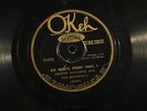 EMMETT BANKSTON AND RED HENDERSON OKEH 45292 COUNTRY 78 RPM RECORD V+