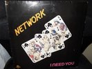 NETWORK - I NEED YOU - RARE FUNK MODERN SOUL - RAMS HORN 1984 EX+
