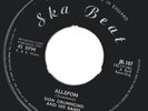 DON DRUMMOND - ALLEPON - Orig. UK Ska-Beat 1965
