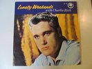 CHARLIE RICH Lonely Weekends LP PHILLIPS orig. rockabilly pop VG+ nice