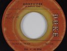 R&B Soul 45 OTIS RUSH Homework DUKE HEAR