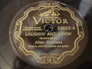 COUNTRY ALLEN BROTHERS Laughin'&Cryin'/ Unlucky Man VICTOR 23623 E-