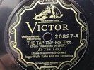 78rpm Victor Orthophonic 20827 Roger Wolfe Kahn Orch THE TAP TAP, Fox Trots  N-